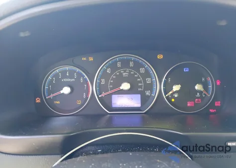 2009 Hyundai Santa Fe Limited из США, поврежденный, VIN 5NMSH13E19H242033